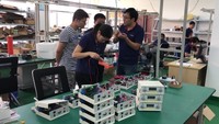 Testeur de phase haute tension sans fil vocal HY-10KV, détecteur de phase haute tension, détecteur de phase