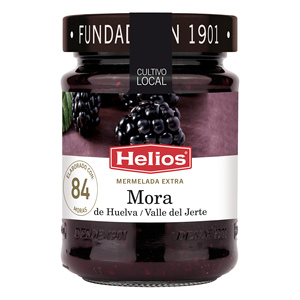 Marmellata Extra di Mora Helios 340G Coltivazione Locale Huelva Valle Del Jerte - Product Image 1