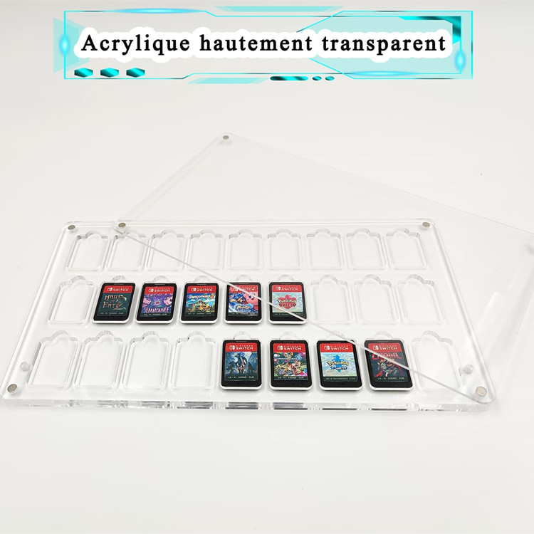 Lecteurs De Cartouche De Rechange Pour Nintendo Switch - Compatible V1, V2, Lite - Lot De 2 - 7