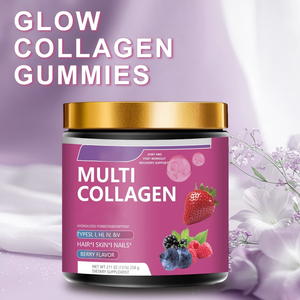 Gummies de <span class=keywords><strong>collagène</strong></span> pur multi-sources de poisson sauvage biologique naturel pour la santé globale - <span class=keywords><strong>Collagène</strong></span> Medicube - Product Image 3