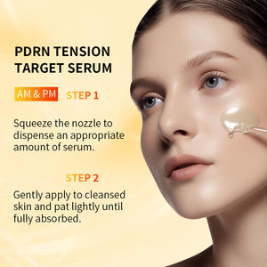 Suero Facial de Marca Privada, Reafirmante, Reparador, con Colágeno y Ácido Hialurónico, Hidratante, Suero Especializado para la Tensión Cutánea - Product Image 4