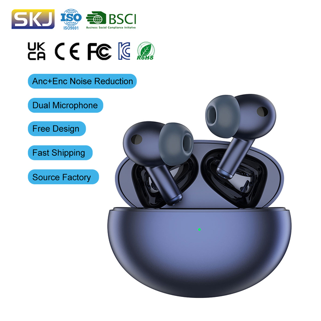 Fast Shipped High Quality Gen Wireless Earbuds ANC LED Battery Indicator In-Ear Noise Cancelling Headphones 7-14 Days Delivery
