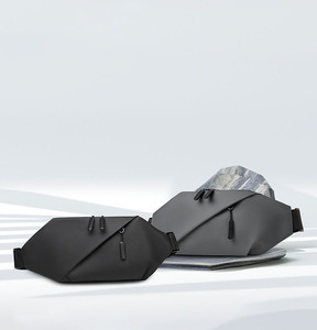 Factory Direct Supply Sling Bag for Men Women, <b>Small</b> Crossbody Casual Utility <b>Chest</b> Phone Bag for Travel Workout - Product Image 2