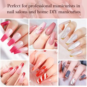 Vente en gros ABS Artificiel Blanc Gel Souple <span class=keywords><strong>Faux</strong></span> Ongles Conseils 500pcs Cercueil Presse sur Ongles - Product Image 6