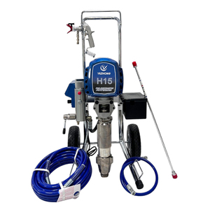 220V 5000W エアレスペイントスプレーヤー 壁パテ塗装機 - Product Image 1