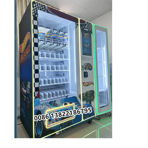 Vendita calda Smart distributore automatico di <span class=keywords><strong>auto</strong></span> giocattolo per figurine e oggetti da collezione per il Campus con funzione SDK - Product Image 3