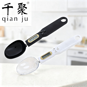 저렴한 가격 디지털 주방 스푼 저울 <span class=keywords><strong>500g</strong></span> <span class=keywords><strong>0.1g</strong></span> 전자 그램 계량 전기 LCD 디스플레이 식품 무게 스푼 저울 - Product Image 1