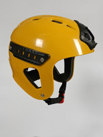 ANTMAX CE EN 1385 Casque de sauvetage en kayak d'eau vive multicolore Casque de sports nautiques intégral avec rails Seiches séchées
