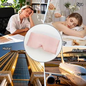 Antifaz para Dormir de Seda Satén Suave 3D Contorneado para Hotel, Avión y Spa, Ultra Suave, con Bloqueo de Luz Profundo para un Descanso Nocturno Reparador - Product Image 6