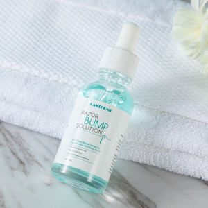 Solution contre les boutons de rasage 30 ml Lotion après-rasage pour hommes Prévenir les poils incarnés Hydratation douce Réparation après-rasage - Product Image 5