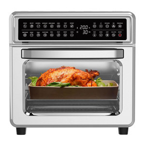 Four à Frire et Griller Intelligent Numérique <span class=keywords><strong>XXL</strong></span> pour Toute la Famille, 23L/25L, Double Chauffage, Contrôle par Application, <span class=keywords><strong>Friteuse</strong></span> Domestique - Product Image 1