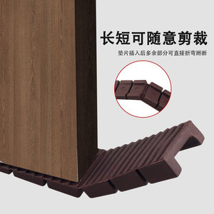 Furniture Integrated Cushion Plastic Adjustable Leveling <b>Pad</b> For Cabinet <b>Chair</b> Table Floor Support - Product Image 4