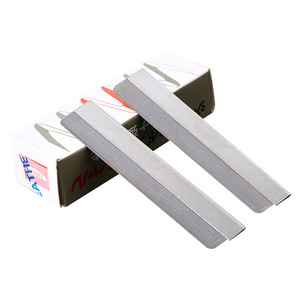 Soumei Hidemi Ensemble de lames de rasoir en acier inoxydable pour sourcils, 10 pièces, pour une mise en forme et un soin précis des sourcils - Product Image 4