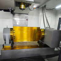 Centro de Mecanizado CNC de 4 Ejes VMC1160, Fresadora Vertical Automática de Metal, Sistema de Control GSK, BT40 Simple, de Alta Resistencia