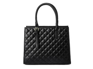 Sac fourre-tout en cuir véritable de luxe, sac à bandoulière à carreaux rétro à la mode pour femme, sac de transport pour femme, trousse de maquillage - Product Image 2