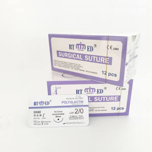 Benang jahit Bedah jahitan tidak mudah diserap bahan nilon sutra Polipropilena poliester benang jahit bedah - Product Image 4