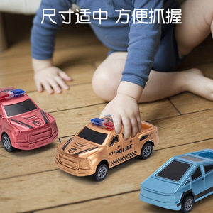Juguetes de Vehículos de Policía de Simulación Baratos con Mecanismo de Retroceso - Product Image 3