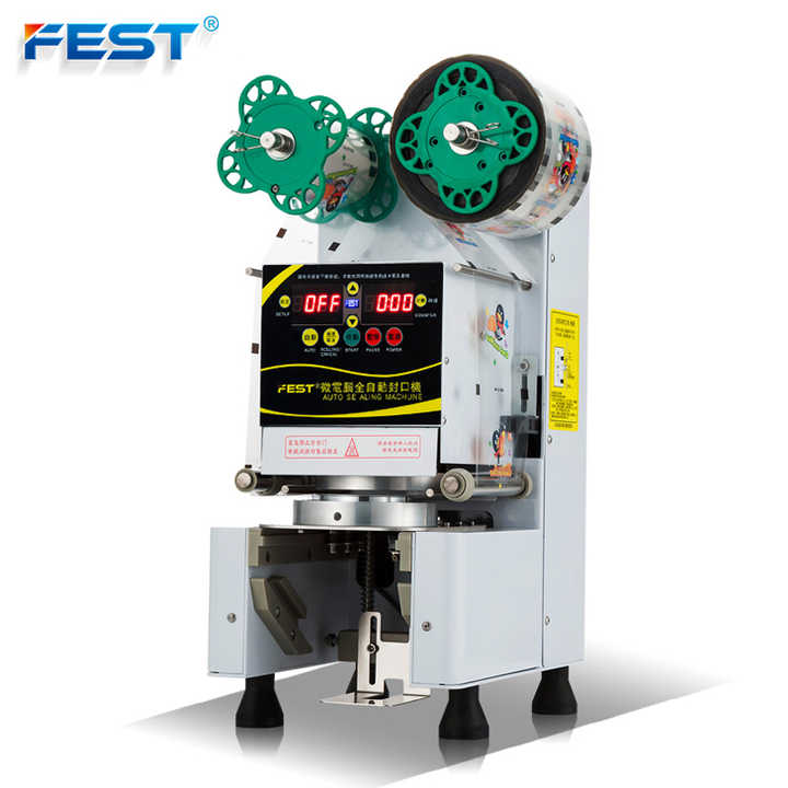 FEST CE バブルティーカップシーラーマシン 220V/110V 全自動