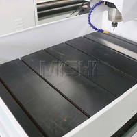 Mini routeur CNC 3D 6060, table mobile, mini fraiseuse CNC, routeur CNC pour métal, aluminium