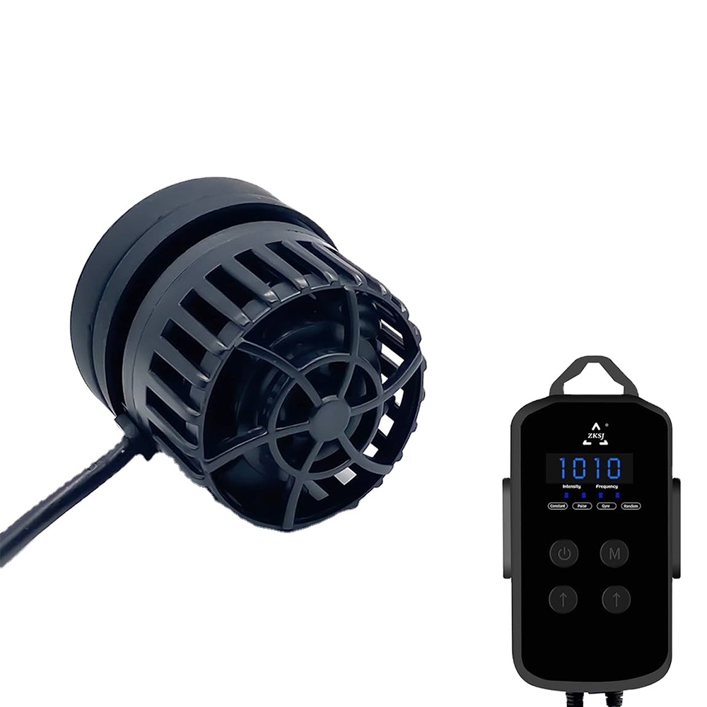 ZKSJ Eco Slim DC Aquarium Wavemaker Pump for Freshwater 