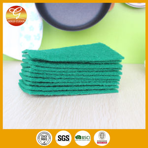 <span class=keywords><strong>Precio</strong></span> bajo de fábrica, <span class=keywords><strong>estropajos</strong></span> verdes abrasivos, fregador, cocina, lavado de platos, estropajo de limpieza - Product Image 6