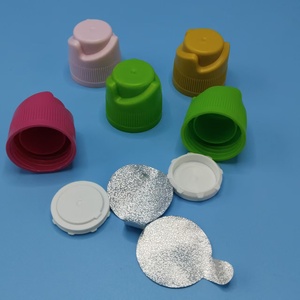 Sigillo manuale di plastica all'ingrosso tappo di separazione solido-liquido 3g polvere istantanea bevanda di frutta - Product Image 4
