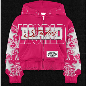 Men's Urban Style Printed Hoodie Full <b>Zip</b> Casual <b>Hooded</b> Sweatshirt with Kangaroo Pockets Men Heavyweight Graphic <b>Zip</b> Hoodie - Product Image 1