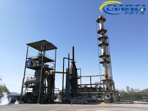 हल्के कच्चे तेल के लिए नई डिज़ाइन की गई तेल रिफाइनरी - Product Image 2