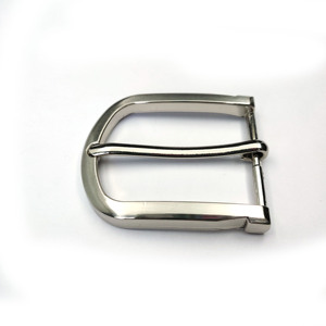 Hebilla de Cinturón Personalizada de 35 mm, Hebilla de Cinturón de Aleación de Zinc con Placa Cromada y Acabado Pulido para Hombre - Product Image 5