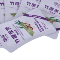 Emballage en sachet rétractable pour boisson énergétique au collagène liquide de forme personnalisée, impression flexo PE, 100 pièces