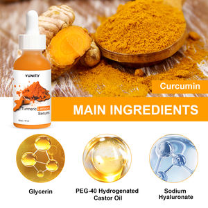 سيروم تفتيح الوجه 30 مل، زيت أساسي للتدليك، مكون أساسي من زيت الكركم والليمون - Product Image 4