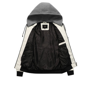OEM-<span class=keywords><strong>chaqueta</strong></span> con capucha de escorpión para <span class=keywords><strong>hombre</strong></span>, <span class=keywords><strong>chaqueta</strong></span> con bordado de escorpión, ajustada, de <span class=keywords><strong>cuero</strong></span>, para Otoño e <span class=keywords><strong>Invierno</strong></span> - Product Image 4