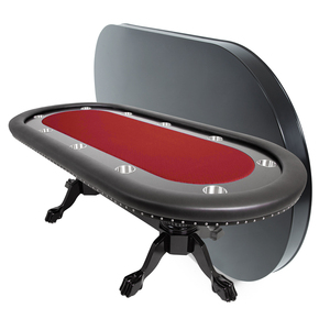 Nouvelle table de poker Texas de haute qualité de luxe multicolore peut être assortie à une table de poker Texas personnalisée pour casino couvert - Product Image 3