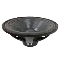 Speaker Subwoofer Neodymium 18 inci, Speaker Audio profesional, Subwoofer daya besar 1000W garis Array dengan Speaker Audio impedansi 8ohm