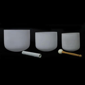 <span class=keywords><strong>6</strong></span> עד 24 סנטימטרים צ 'אקרה שרה קערת קריסטל קוורץ בריאה קערה - Product Image 6