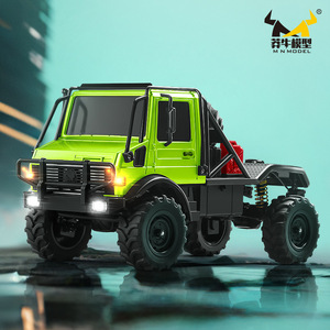Nouvelle voiture <span class=keywords><strong>RC</strong></span> en alliage à proportionnalité totale MN Model MN333 1:18 |   Modèle de véhicule tout-terrain 4x4 à simulation réaliste - Product Image 3