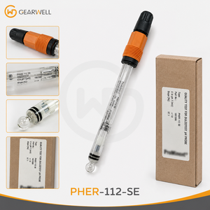 PHER-112-SE หัววัดอิเล็กโท<span class=keywords><strong>ร</strong></span>ดออนไลน์สำหรับน้ำเสียและน้ำก<span class=keywords><strong>ร</strong></span>ะบวนกา<span class=keywords><strong>ร</strong></span>อุตสาหกร<span class=keywords><strong>ร</strong></span>ม - Product Image 2