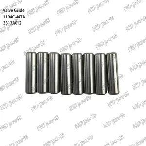 Guía de válvula 1104C-44TA 3313A012 adecuada para piezas de motor Perkins