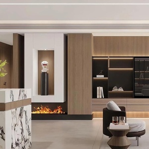 Panneau mural en fibre de bois de bambou insonorisant pour studio de musique - Product Image 3