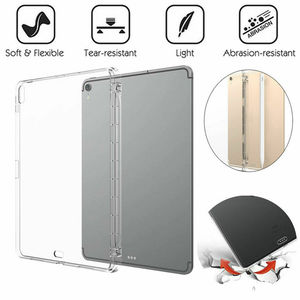 Custodia protettiva trasparente con slot per penna, in TPU morbido e sottile, per <span class=keywords><strong>iPad</strong></span> <span class=keywords><strong>Pro</strong></span> <span class=keywords><strong>11</strong></span> <span class=keywords><strong>2020</strong></span>. - Product Image 6