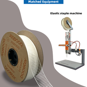 Rollo de grapas elásticas de plástico, pasadores de plástico para etiquetas, 15-270 mm, para fijar etiquetas en juguetes - Product Image 3