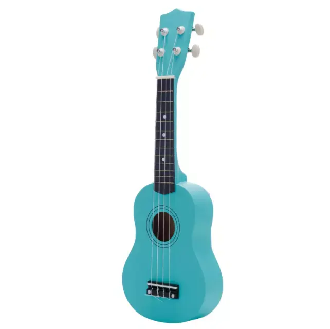 newest design children musical Instrument 23 inches kids practice wooden guitar