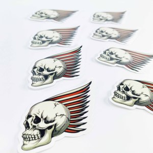 Adesivi in Vinile PVC Durevoli Autoadesivi Fustellati Personalizzati con Logo, Etichette Decorative Impermeabili, Stampa di Adesivi in Vinile all'Ingrosso - Product Image 3