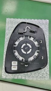 Verre de rétroviseur latéral durable, rétroviseur chauffant pour <span class=keywords><strong>Renault</strong></span> Espace KANGOO Master (03-10) CAPTUR - Product Image 3