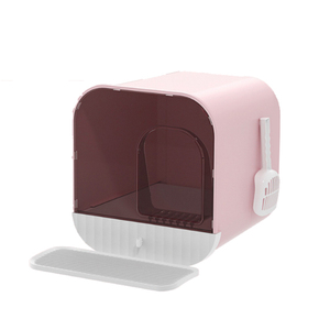 Litière de luxe en gros avec fonction de nettoyage facile, grande capacité et contrôle des odeurs - Product Image 4