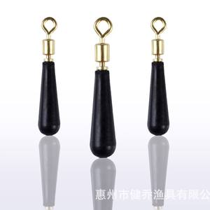 Ztc027 ชุดอุปกรณ์ลอยน้ำแบบซิลิโคนรูปตัว T แบบปลดเร็ว หมุนได้ สำหรับตกปลาในแม่น้ำและลำธาร - Product Image 4