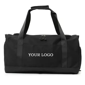 Groot Formaat Custom Logo Classic Oxford Doek Nylon Plunjezak Waterdichte Yoga Oefening Fitness Draagbare Opslag Fitness Tas