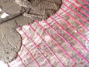 Fluoropolymer In Fibra di Carbonio di Riscaldamento Sistema di Cavo di 2 millimetri 12K 33Ohm In Fibra di Carbonio Piano Electric Wire Hotline - Product Image 5