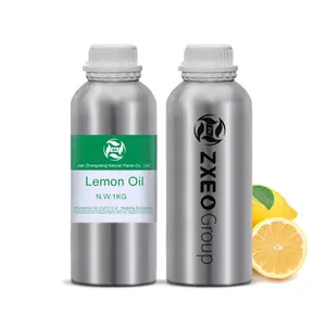 Wholesale Manufacturer Pure Lemon Essential Oil Fragrance Oil Lemon Peel Bioferment oil For Skin Perfume