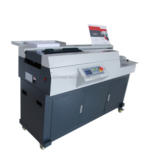 Carpeta de cubierta de <span class=keywords><strong>libro</strong></span> de pegamento térmico caliente silencioso <span class=keywords><strong>silencio</strong></span>, máquina de encuadernación de pegamento hotmelt para cuaderno - Product Image 5